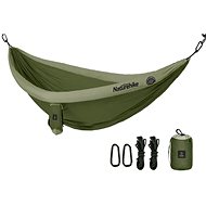 Naturehike hammock DC-C09 for 2 persons with inflatable edges 850g dark green - Hammock