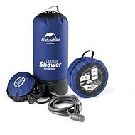 Naturehike nožní campingová sprcha 980g modrá - Kempingová sprcha