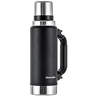 Naturehike large thermos with handle 1250ml 760g black - Thermos
