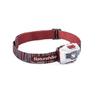 Naturehike LED TD-02, USB charging 64g - white/red - Headlamp