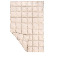 Naturehike multifunctional travel down blanket beige - Picnic Blanket