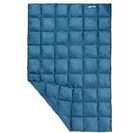 Naturehike multifunctional travel down blanket blue - Picnic Blanket