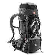 Naturehike expedition backpack 70+5l - grey - Tourist Backpack
