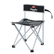 Naturehike folding chair 1300g - black - Camping Chair