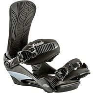 Nitro Cosmic Black Vel - Snowboard Bindings