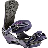 Nitro Cosmic Deep Purple Vel - Snowboard Bindings