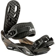 Nitro Charger Black Size M - Snowboard Bindings