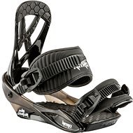 Nitro Charger Mini Black Vel - Snowboard Bindings