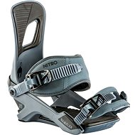 Nitro Rambler Blue Steel size L - Snowboard Bindings