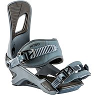 Nitro Rambler Blue Steel - Snowboard Bindings