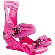 Nitro Zero Raspberry size M - Snowboard Bindings
