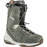 Nitro Team TLS Charcoal - White - Snowboard Boots