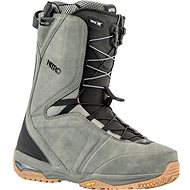 Nitro Team TLS Charcoal vel. 44 EU/ 290 mm - Boty na snowboard