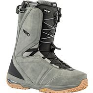 Nitro Team TLS Charcoal méret: 46 2/3 EU/ 310 mm - Snowboard cipő