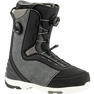 Nitro Club Boa Dual Black, mérete 43 1/3 EU/ 285 mm - Snowboard cipő