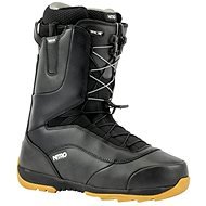 Nitro Venture TLS Black - Gum, mérete 41 1/3 EU/ 270 mm - Snowboard cipő