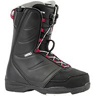 Nitro Flora TLS Black Size 39 1/3 EU/255mm - Snowboard Boots