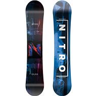 Nitro Prime Overlay méret: 158 cm - Snowboard