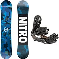 Nitro Ripper Youth + vázání Nitro Charger Black - Snowboard komplet