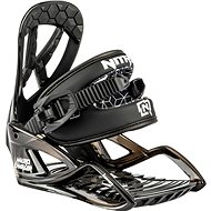 Nitro Charger Micro Black Size XS - Snowboard Bindings