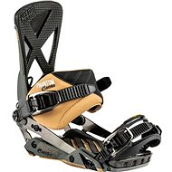 Nitro Phantom Carver Gunmetal size L - Snowboard Bindings