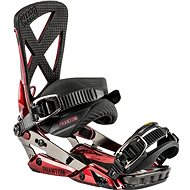 Nitro Phantom Candy Apple - Vázání na snowboard