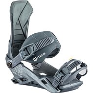 Nitro Team Metallic Blue Size M - Snowboard Bindings