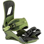 Nitro Rambler Olive - Snowboard Bindings