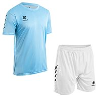 Nidelo Player set Nantes světle modrá / bílá - Jersey