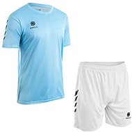 Nidelo Player set Nantes light blue / white L - Clothes Set