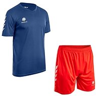 Nidelo Player set Nantes dark blue / red S - Clothes Set