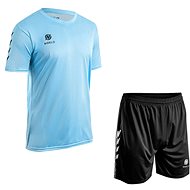 Nidelo Player set Nantes světle modrá / černá junior - Jersey
