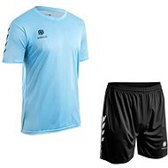 Nidelo Player set Nantes light blue / black S - Clothes Set