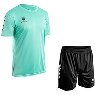Nidelo Player set Nantes turquoise/black M - Clothes Set