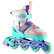 NILS EXTREME NJ1828A bílo-mátové vel. S (31-34) - Roller Skates
