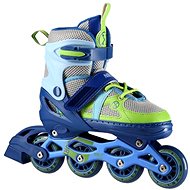 NILS EXTREME NJ1828A modro-zelené - Roller Skates