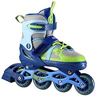 NILS EXTREME NJ1828A blue-green sizing. M (35-38) - Roller Skates