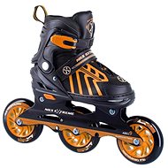 NILS EXTREME NA18812 orange sizing S (29-33) - Roller Skates