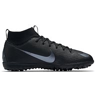 Nike MercurialX Superfly VI Black TF, size 36.5 EU/227mm - Football Boots
