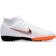 Nike MercurialX Superfly VI, White TF, size 38.5 EU/238mm - Football Boots