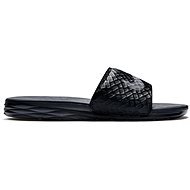 Nike Benassi Solarsoft Slide Čierne/Sivé, veľkosť 44/271 mm - Vychádzková obuv