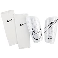 Nike Mercurial Lite, White - Football Shin Guards
