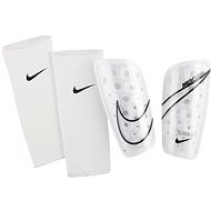 Nike Mercurial Lite, White, size XL - Football Shin Guards
