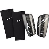 Nike Mercurial Lite, Black, size M - Football Shin Guards