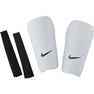 Nike J Guard, White, size M - Football Shin Guards