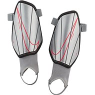 Nike Charge 2.0, Silver - Football Shin Guards
