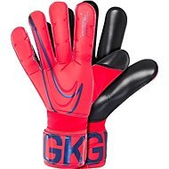 Nike Grip 3 červené veľkosť 8 - Brankárske rukavice