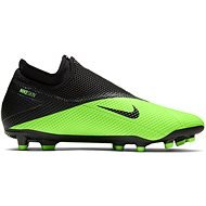 Nike Phantom Vision 2 Academy MG, Black/Green, EU 42/265mm - Football Boots