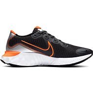 Nike Renew Run čierna/oranžová EU 42,5/270 mm - Bežecké topánky