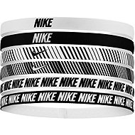 Nike Printed Headbands White/Black - Sports Headband